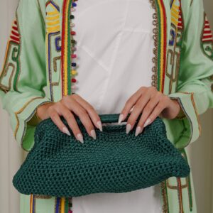 Forest Clutch Bag