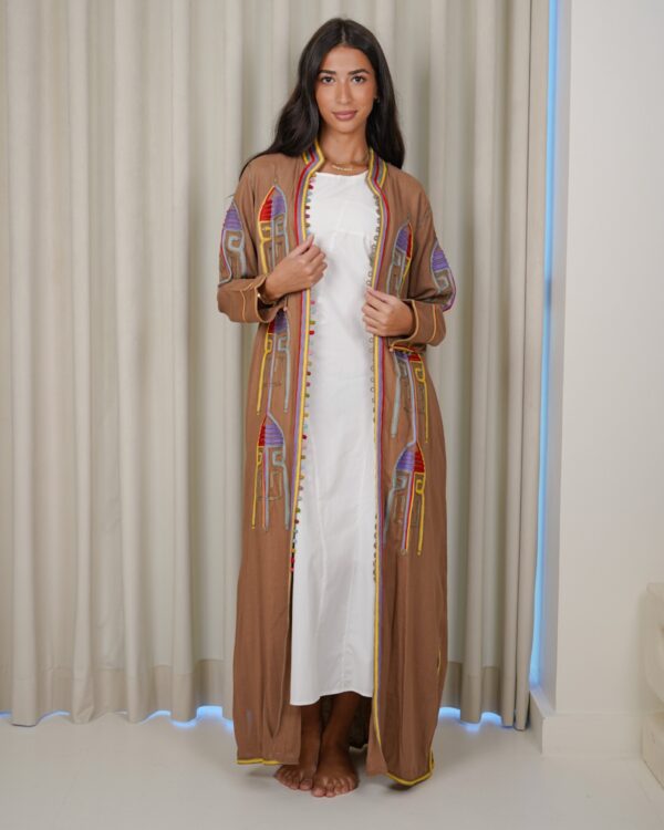 Brown Cardigan - Image 5