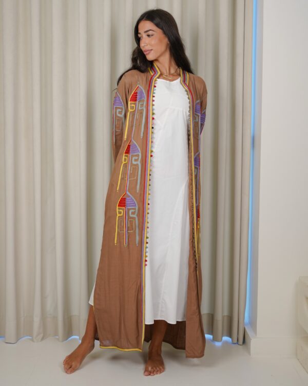Brown Cardigan - Image 4