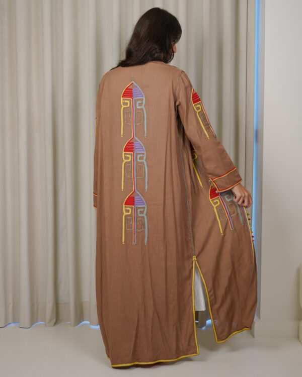 Brown Cardigan - Image 3
