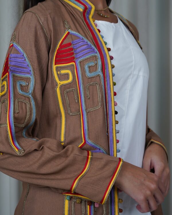 Brown Cardigan - Image 2