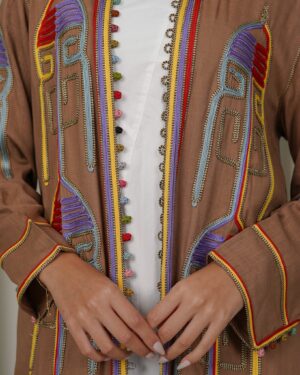 Brown Cardigan