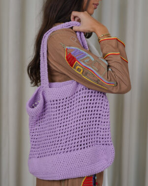 Mesh Purple