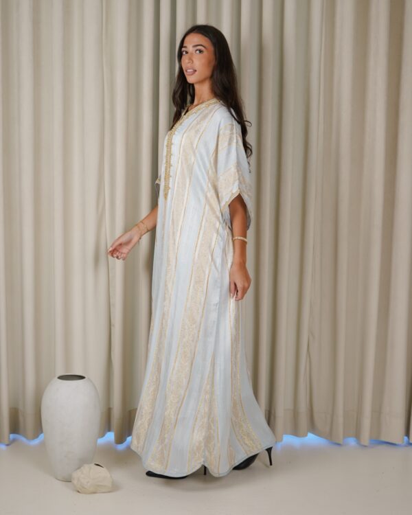 Light Blue Caftan - Image 4
