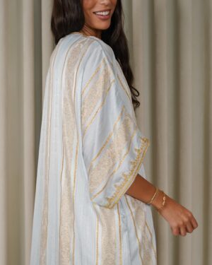Light Blue Caftan