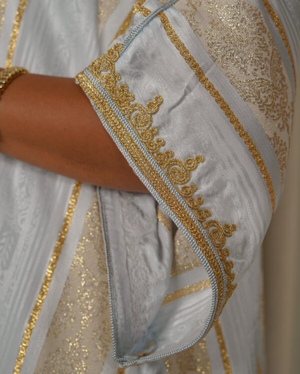 Light Blue Caftan - Image 2