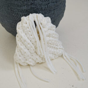 Mini Triangle Crochet Bag