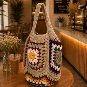 Granny Square Bag