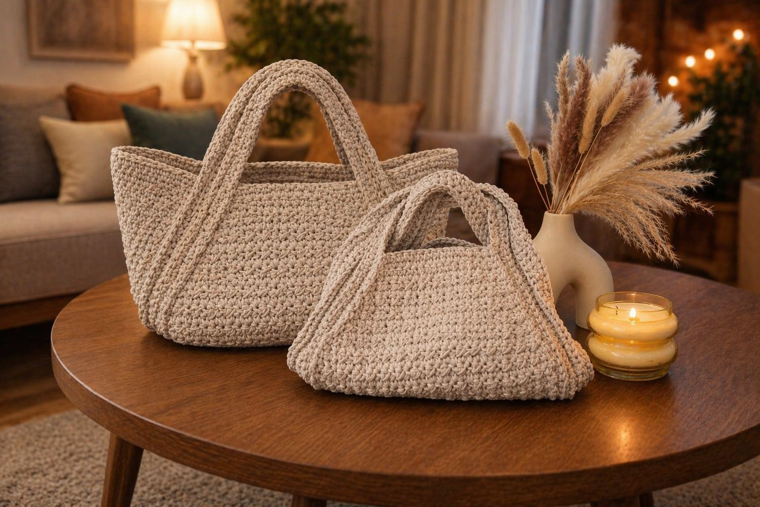 Maria Crochet Bag