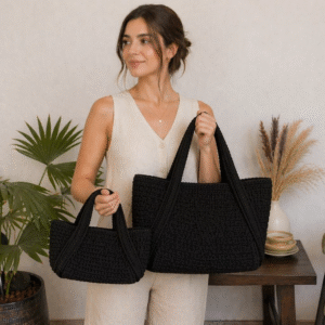 Maria Crochet Bag small