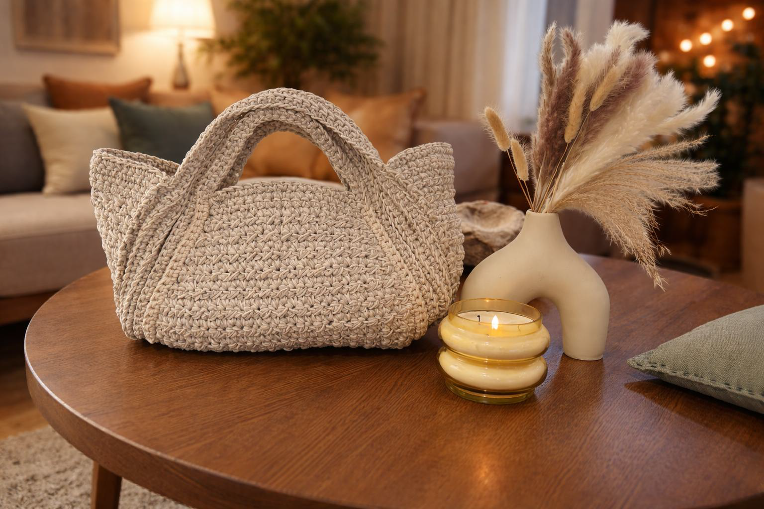 Maria Crochet Bag - Image 3