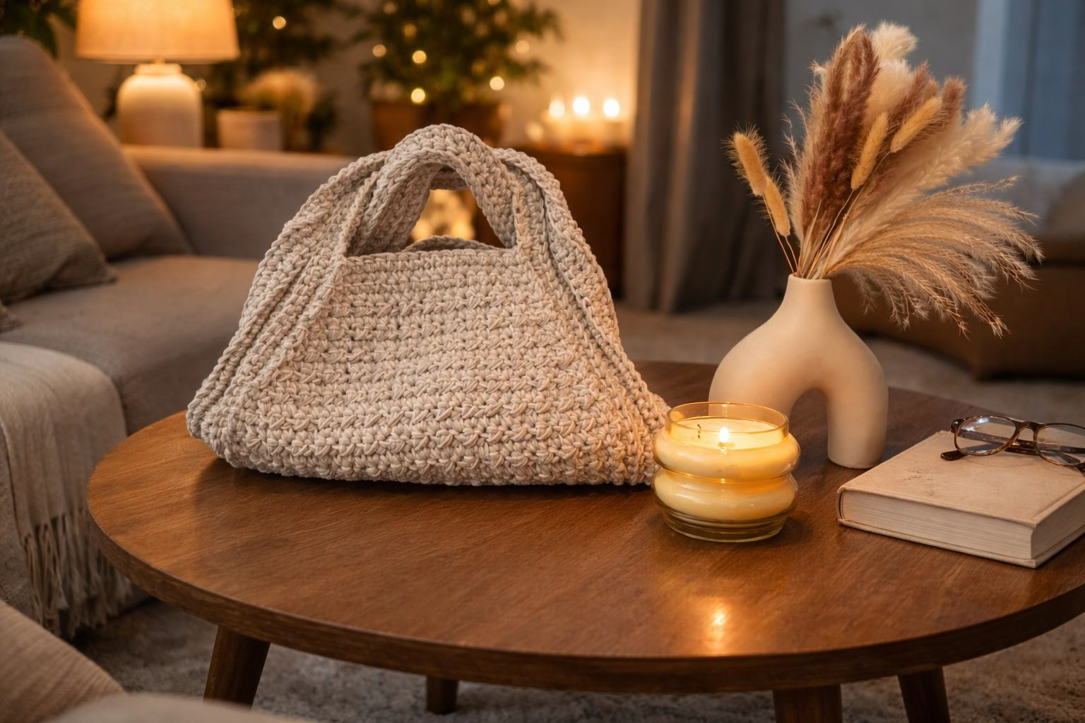 Maria Crochet Bag - Image 2