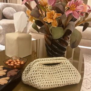 Elegant Crochet Clutch