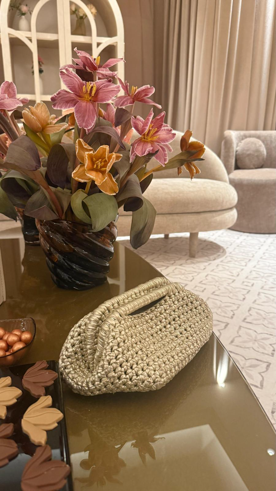 Elegant Crochet Clutch - Image 5