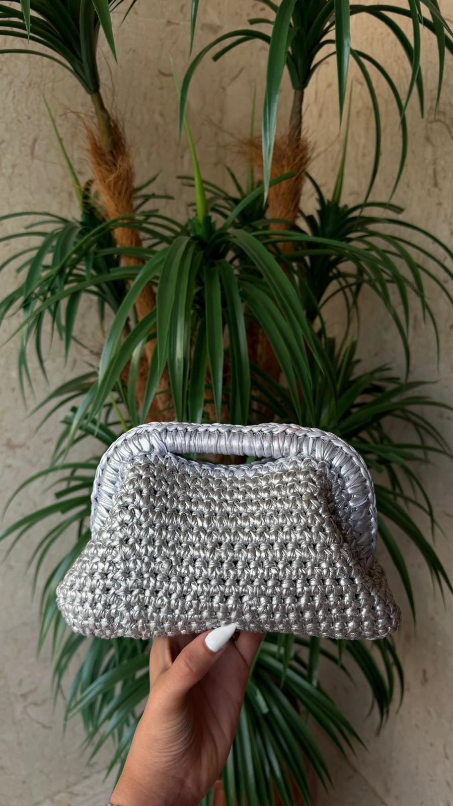 Elegant Crochet Clutch - Image 6