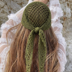 Handmade Crochet Bandana
