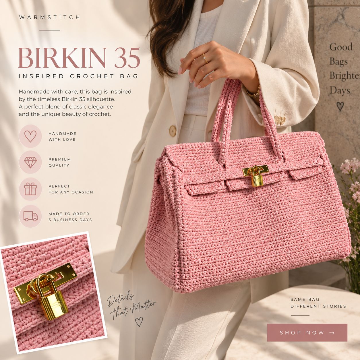Inspired by Birkin 35 - الصورة 2